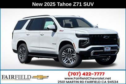 New 2025 Chevrolet Tahoe Z71 w/ Sun And Tow Package