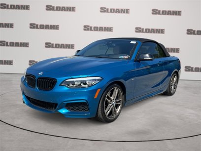 Used 2020 BMW M240i xDrive Convertible w/ Premium Package