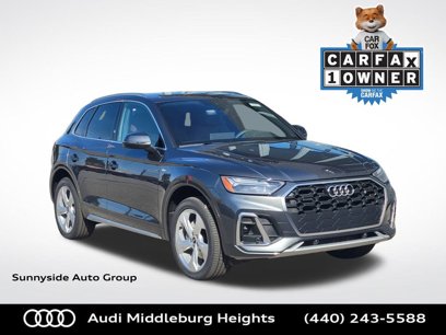 Certified 2025 Audi Q5 2.0T Premium Plus w/ Premium Plus Package