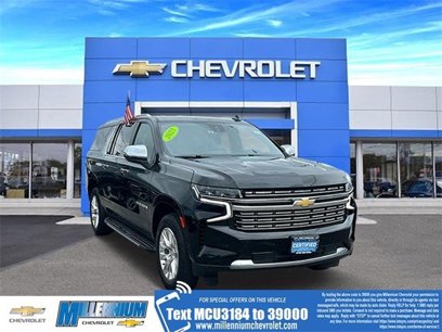 Certified 2023 Chevrolet Suburban Premier