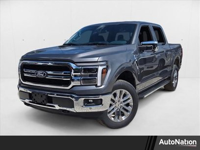 New 2025 Ford F150 Lariat w/ Equipment Group 501A Mid