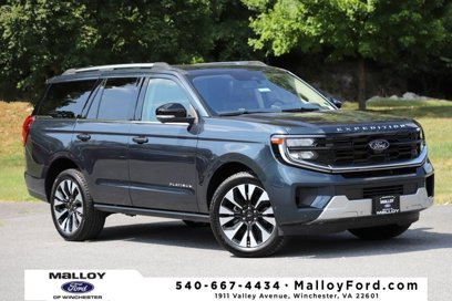 Certified 2025 Ford Expedition Platinum w/ Driver's Package