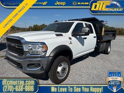 New 2024 RAM 5500 Tradesman w/ Chrome Appearance Group