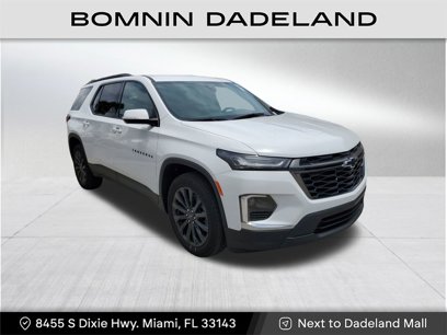 Used 2023 Chevrolet Traverse RS