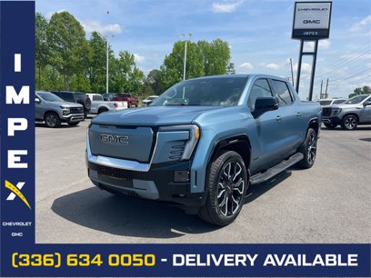 New 2025 GMC Sierra EV Denali