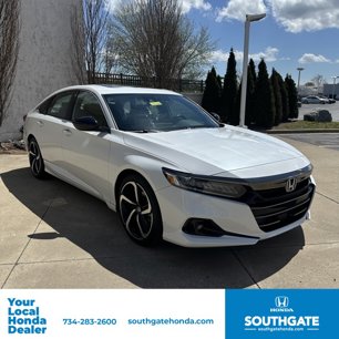 Certified 2022 Honda Accord Sport