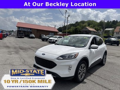 Used 2022 Ford Escape SEL w/ Technology Package
