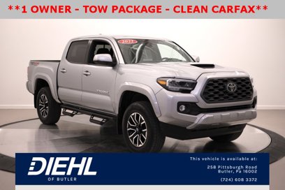 Certified 2022 Toyota Tacoma TRD Sport
