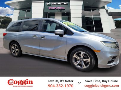Used 2018 Honda Odyssey Touring