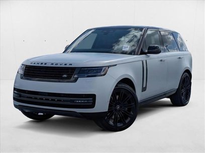 New 2025 Land Rover Range Rover Autobiography