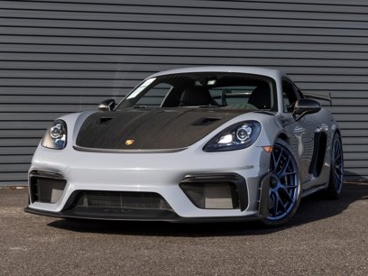 Certified 2023 Porsche 718 Cayman GT4 RS