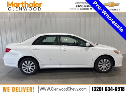 Used 2013 Toyota Corolla LE