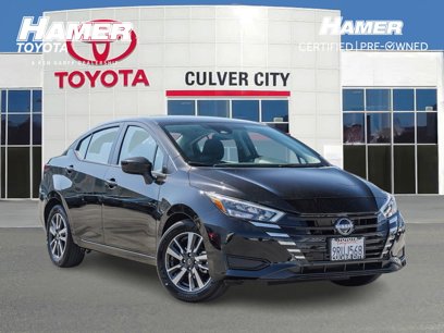 Used 2025 Nissan Versa SV