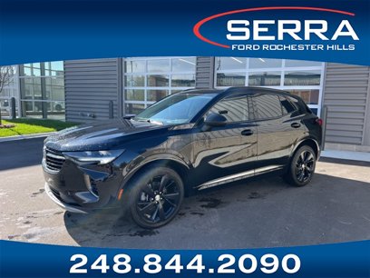 Used 2021 Buick Envision Essence w/ Sport Touring Package