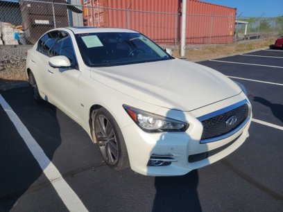 Used 2016 INFINITI Q50 3.0t Premium w/ All Weather Package