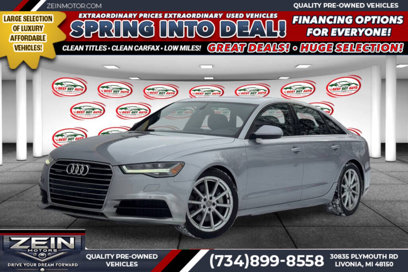 Used 2017 Audi A6 2.0T Premium Plus w/ Premium Plus Package