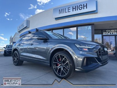 Used 2021 Audi Q8 Premium Plus w/ Premium Plus Package