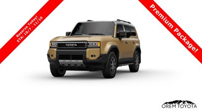 New 2025 Toyota Land Cruiser w/ Premium Package