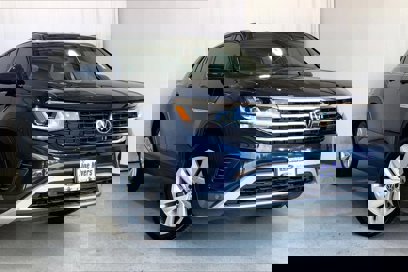 Used 2022 Volkswagen Atlas Cross Sport SE