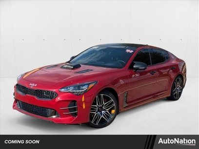 Used 2022 Kia Stinger GT2