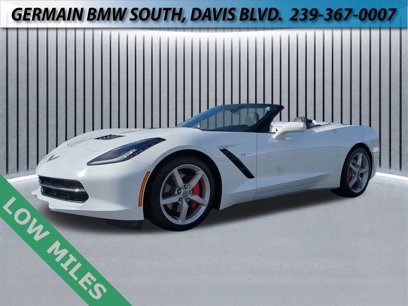 Used 2015 Chevrolet Corvette Stingray Convertible