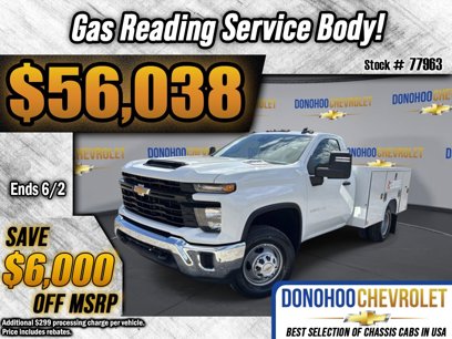 New 2025 Chevrolet Silverado 3500 W/T w/ WT Convenience Package