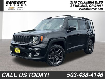 Used 2020 Jeep Renegade Altitude