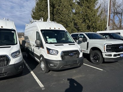 New 2024 Ford Transit 350 148 High Roof DRW AWD w/ Exterior Upgrade Package