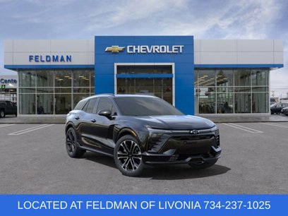 New 2025 Chevrolet Blazer EV SS