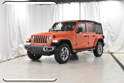 Used 2018 Jeep Wrangler Unlimited Sahara w/ Dual Top Group