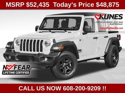 New 2025 Jeep Wrangler Unlimited Sport