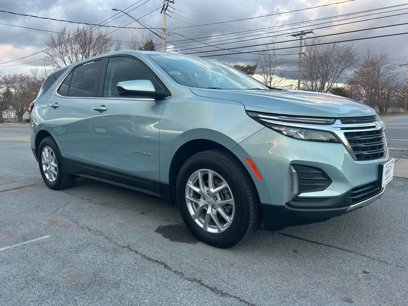 Used 2022 Chevrolet Equinox LT
