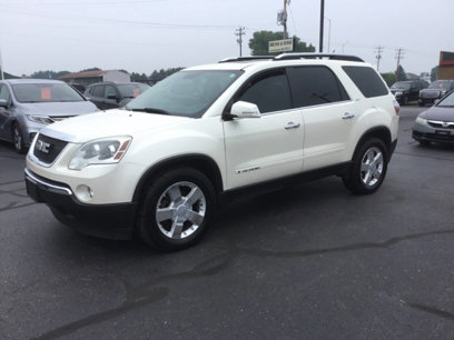 Used 2008 GMC Acadia SLT