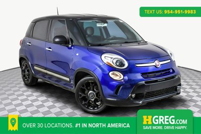 Used 2017 FIAT 500L Trekking w/ Urbana Appearance Package