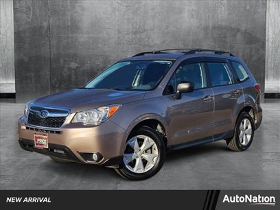 Used 2016 Subaru Forester 2.5i w/ Alloy Wheel Package
