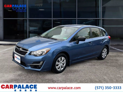 Used 2016 Subaru Impreza 2.0i