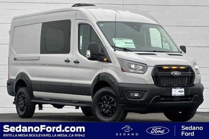 New 2024 Ford Transit 350 148 Medium Roof AWD w/ Transit Trail Package