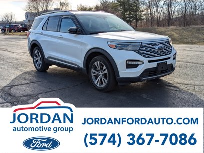 Used 2020 Ford Explorer Platinum w/ Premium Technology Package