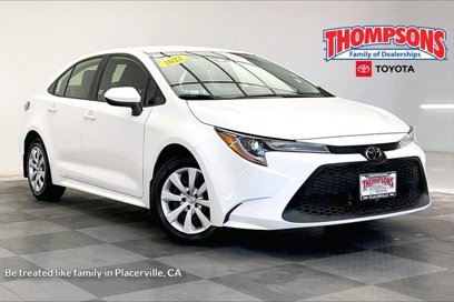 Used 2022 Toyota Corolla LE