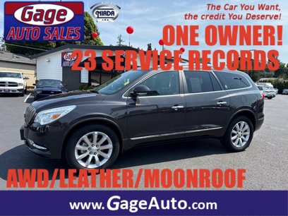 Used 2017 Buick Enclave Premium w/ Experience Buick Package