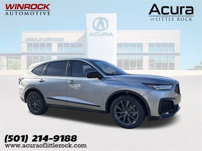 New 2025 Acura MDX A-Spec