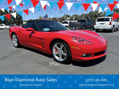 Used 2005 Chevrolet Corvette Convertible