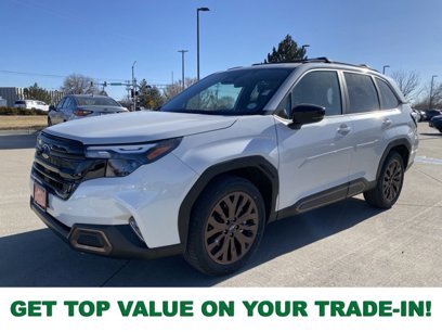 New 2025 Subaru Forester Sport w/ Popular Package #1