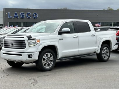 Used 2016 Toyota Tundra Platinum