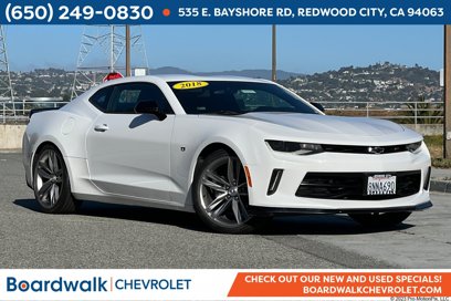 Used 2018 Chevrolet Camaro LT