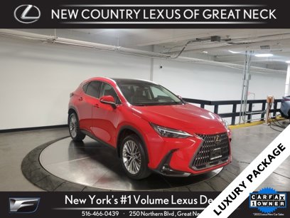 Used 2022 Lexus NX 300h AWD