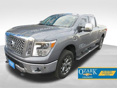 Used 2017 Nissan Titan SL w/ Texas Titan Edition