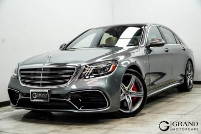 Used 2019 Mercedes-Benz S 63 AMG S 4MATIC Sedan