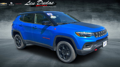 Used 2023 Jeep Compass Trailhawk w/ Trailhawk Elite Group