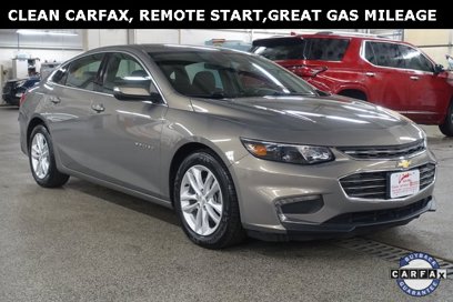Used 2017 Chevrolet Malibu LT